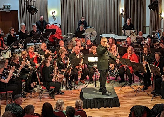 Groot Alphens Combiconcert op zaterdag 28 oktober