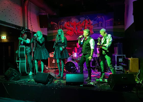 Bands met talent in Poppodium MAX op 21 januari tijdens Alphen on Fire