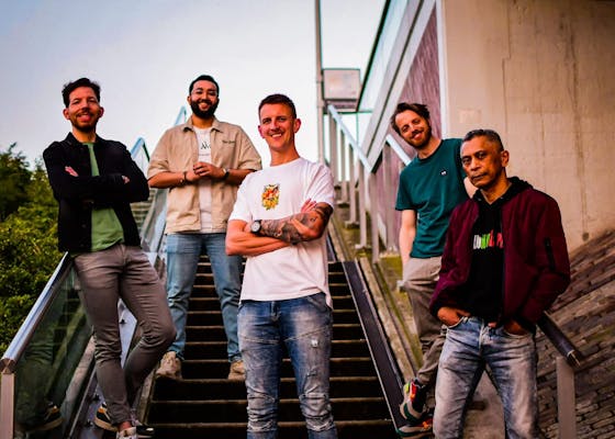 Alphense Band 'De Grote' brengt eerste EP uit op zaterdag 18 november