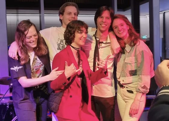 Phrase. winnaar laatste voorronde bandcontest Alphen on Fire