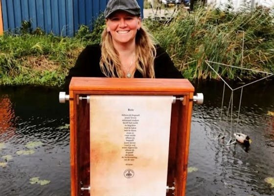 Landelijke week van de poëzie met vele activiteiten in Alphen aan den Rijn