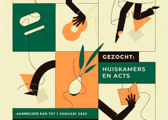 Gluren bij de Buren Alphen aan den Rijn op zoek naar acts en huiskamers