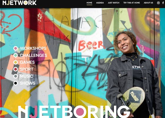 Lancering Njetwork, een nieuw platform voor jongeren