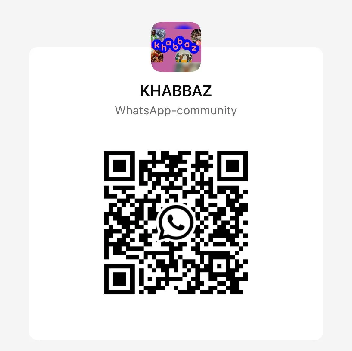 Nieuwe KHABBAZ whatsapp Community: plek voor uitwisseling binnen het netwerk