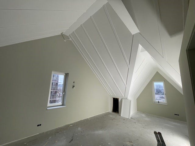 Renovlies behangen woonhuis