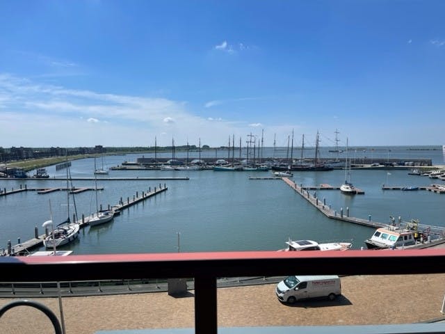 Renovlies behangen penthouse