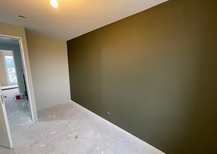 Renovlies behangen