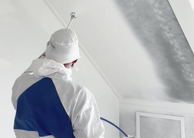 Latex spuiten specialist