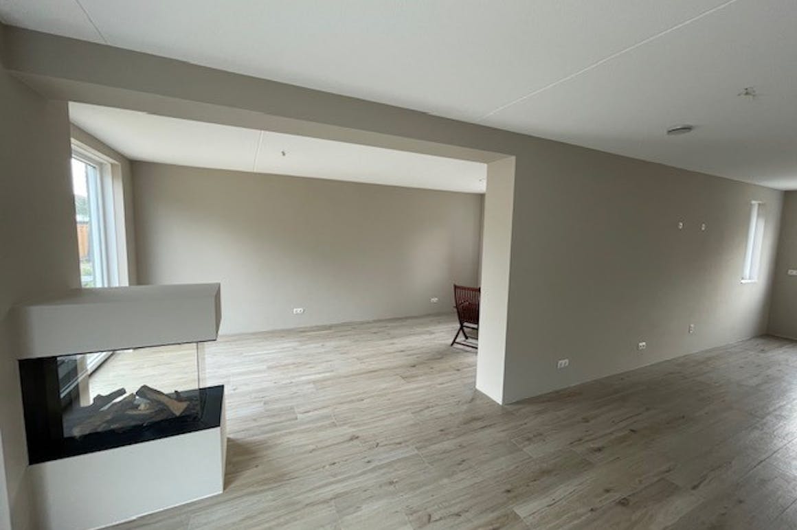 Woning Woubrugge Renovlies behangen