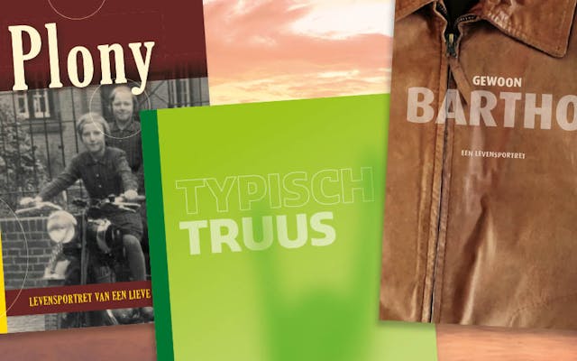 `Ik portretteer mensen in woorden´