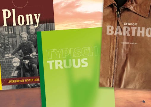 `Ik portretteer mensen in woorden´