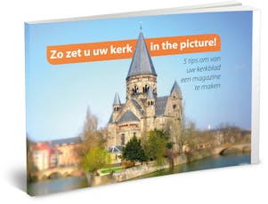 e-book zo zet u uw kerk in de picture cover