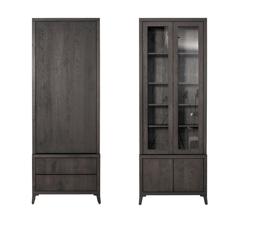 Hofstede - Novembre vitrinekast