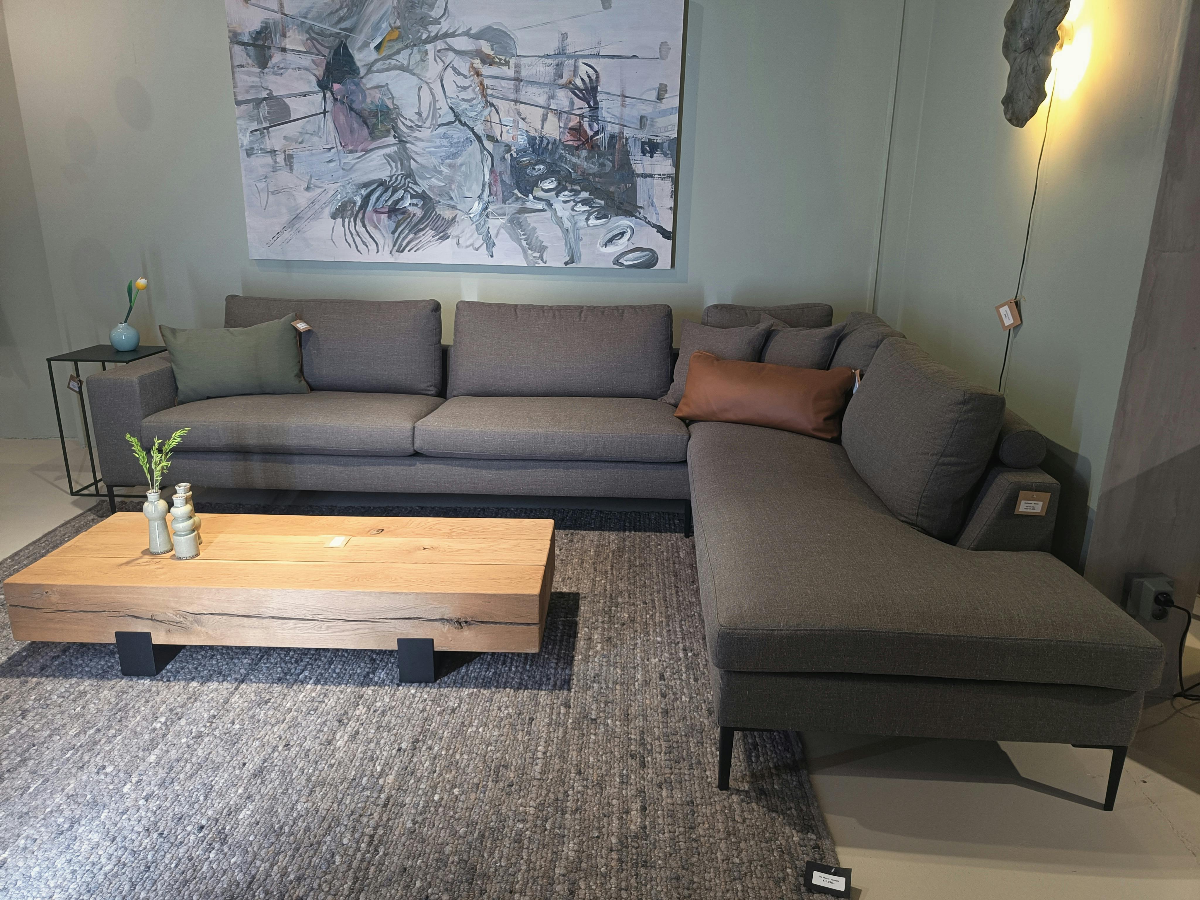 SALE - Hofstede hoekbank Basso