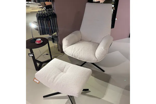 Sale - BW Daron fauteuil + hocker