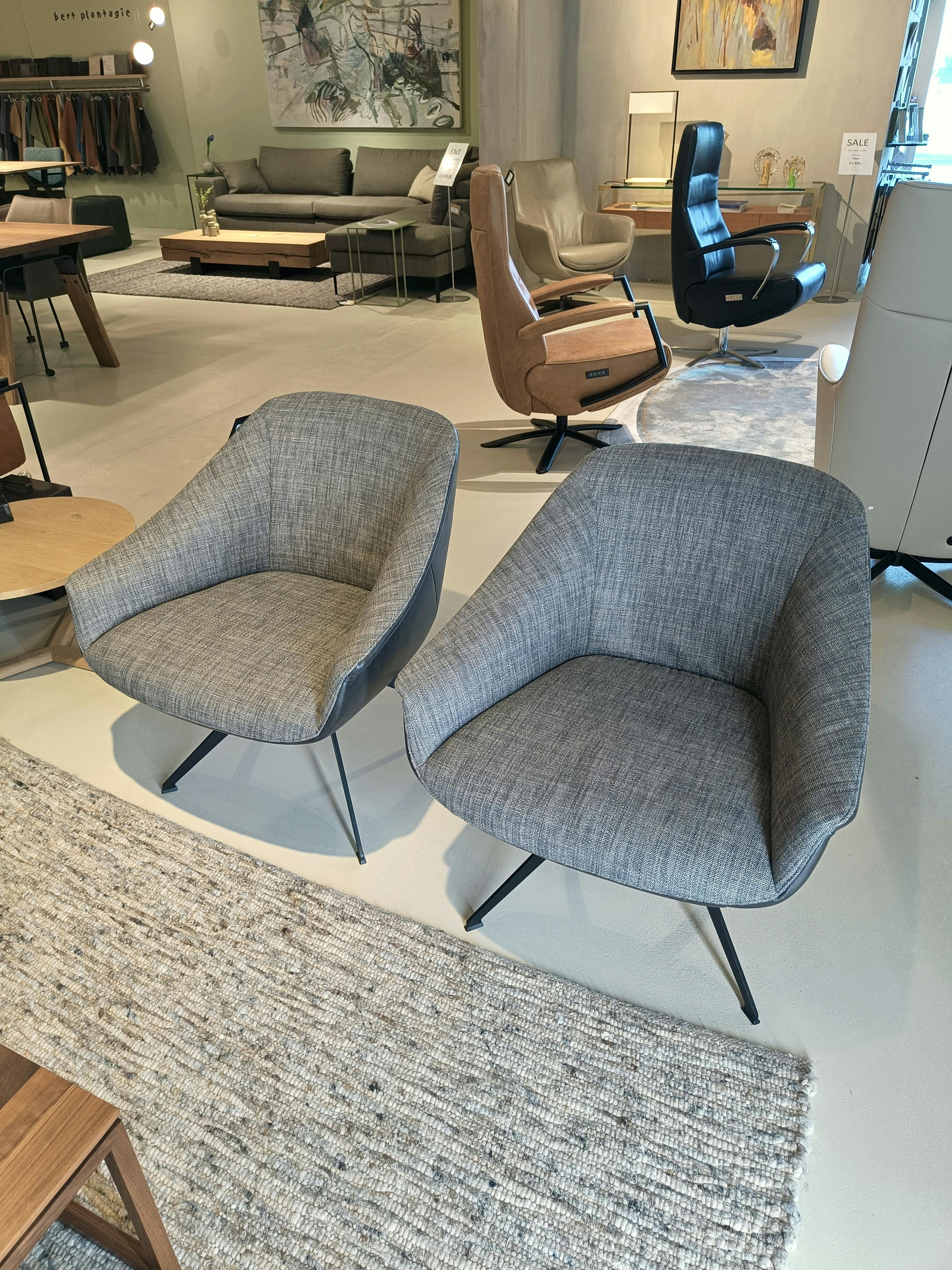 SALE - 2x CARINO FAUITEUILS