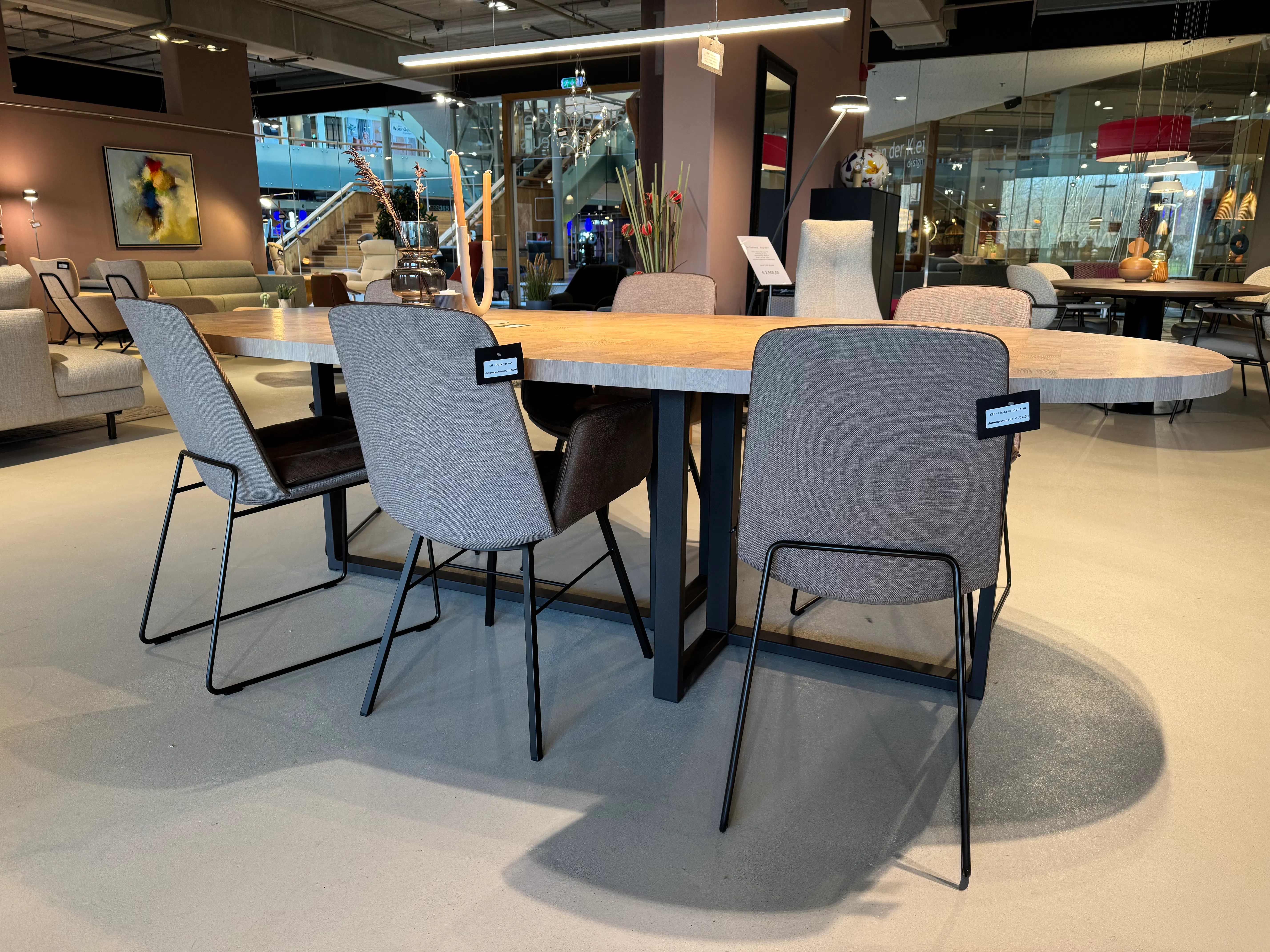 sale - KFF Lhasa eetkamerstoelen