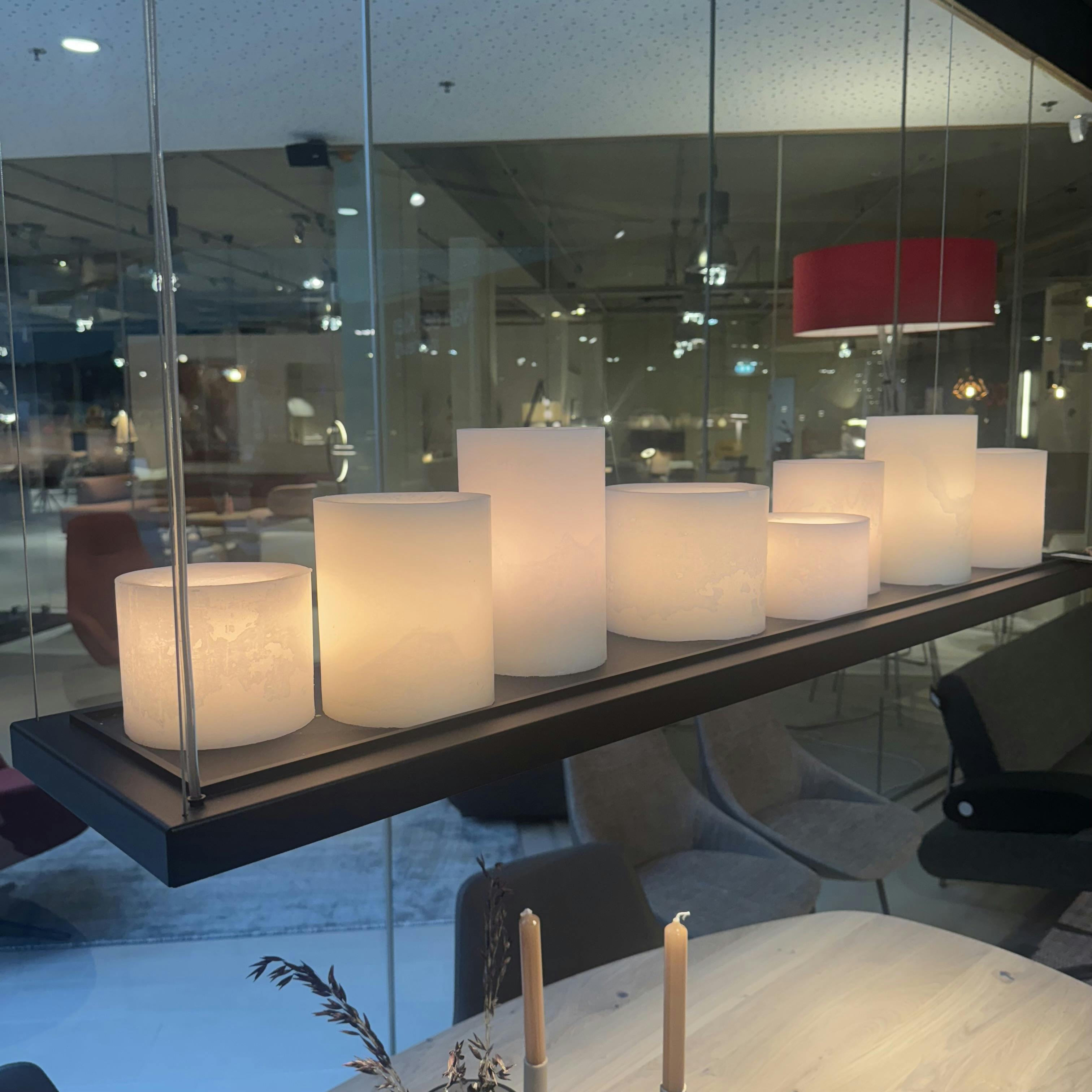 sale - stoutverlichting candle fushion