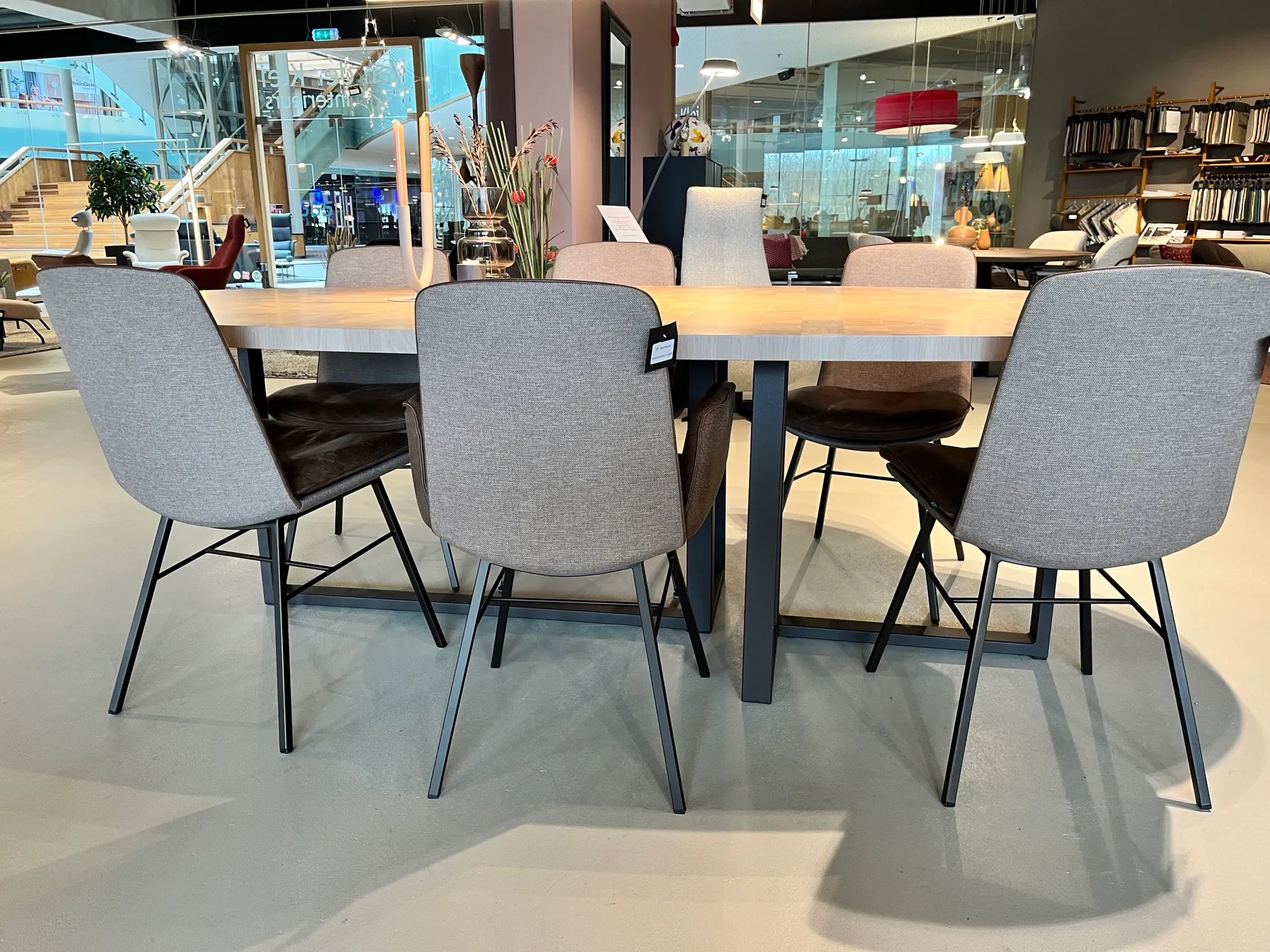 sale - KFF Lhasa eetkamerstoelen