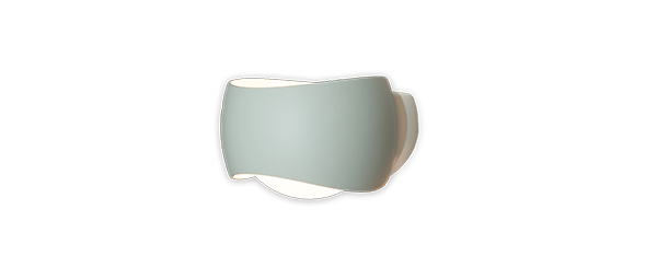 oligo - curved wandlamp