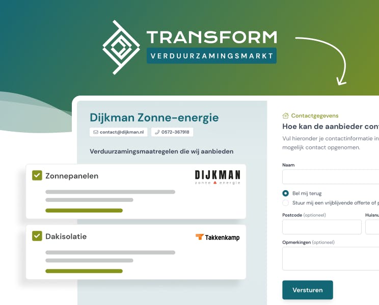 Verduurzamingsmarkt