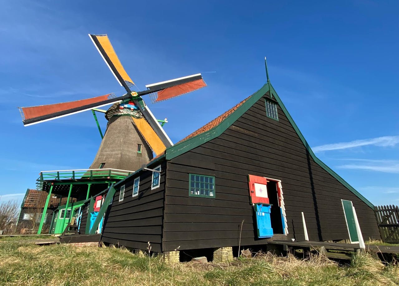 De oliewortels van de Zaanstreek: 400 jaar windmolens