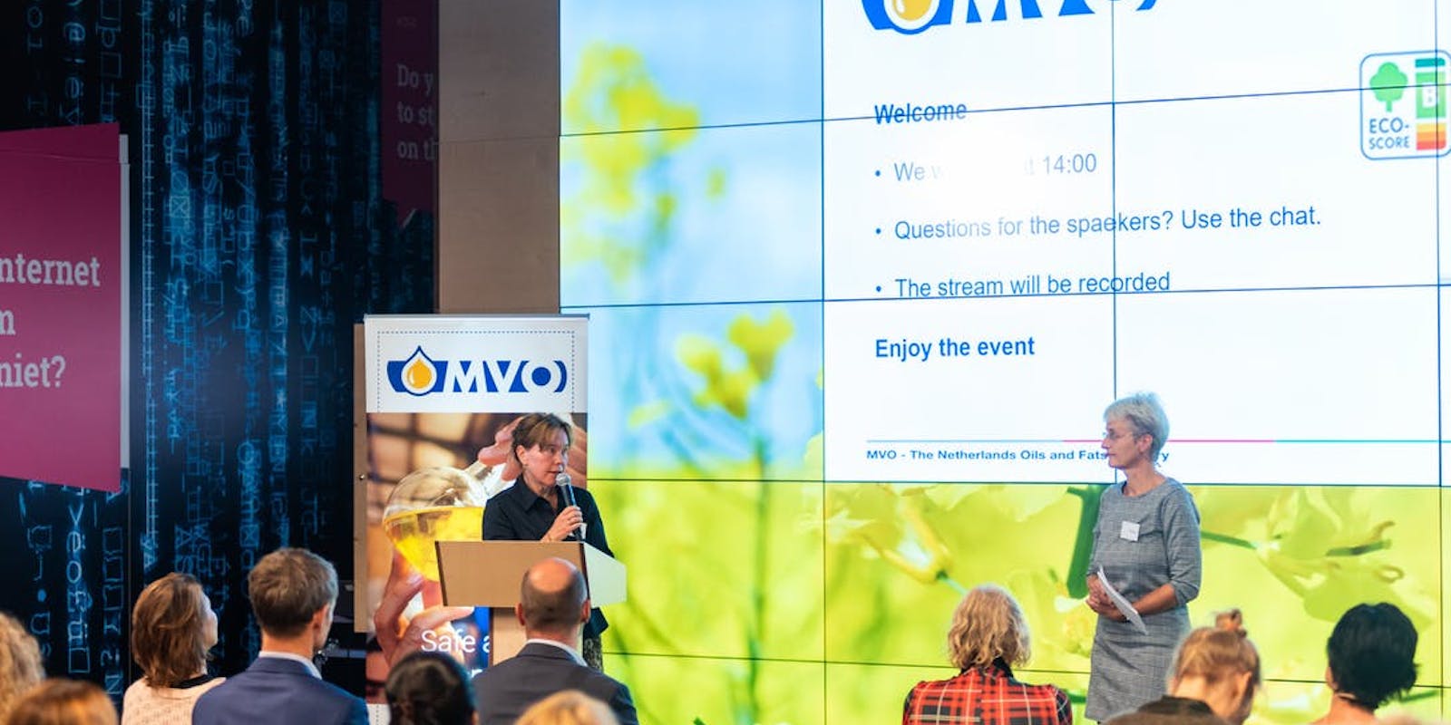 MVO Themamiddag keuzelogo’s voor voeding