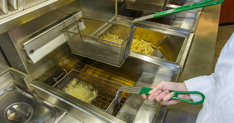 Spelregels voor frituren