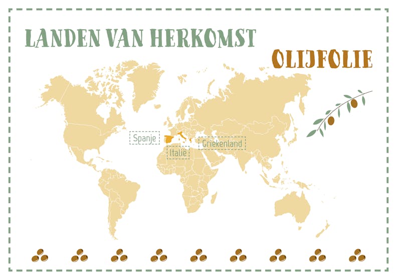 herkomst olijfolie