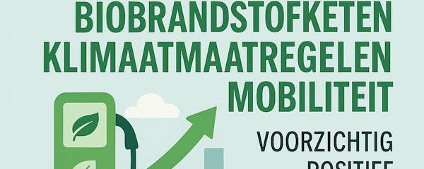 Biobrandstofketen klimaatmaatregelen mobiliteit voorzichtig