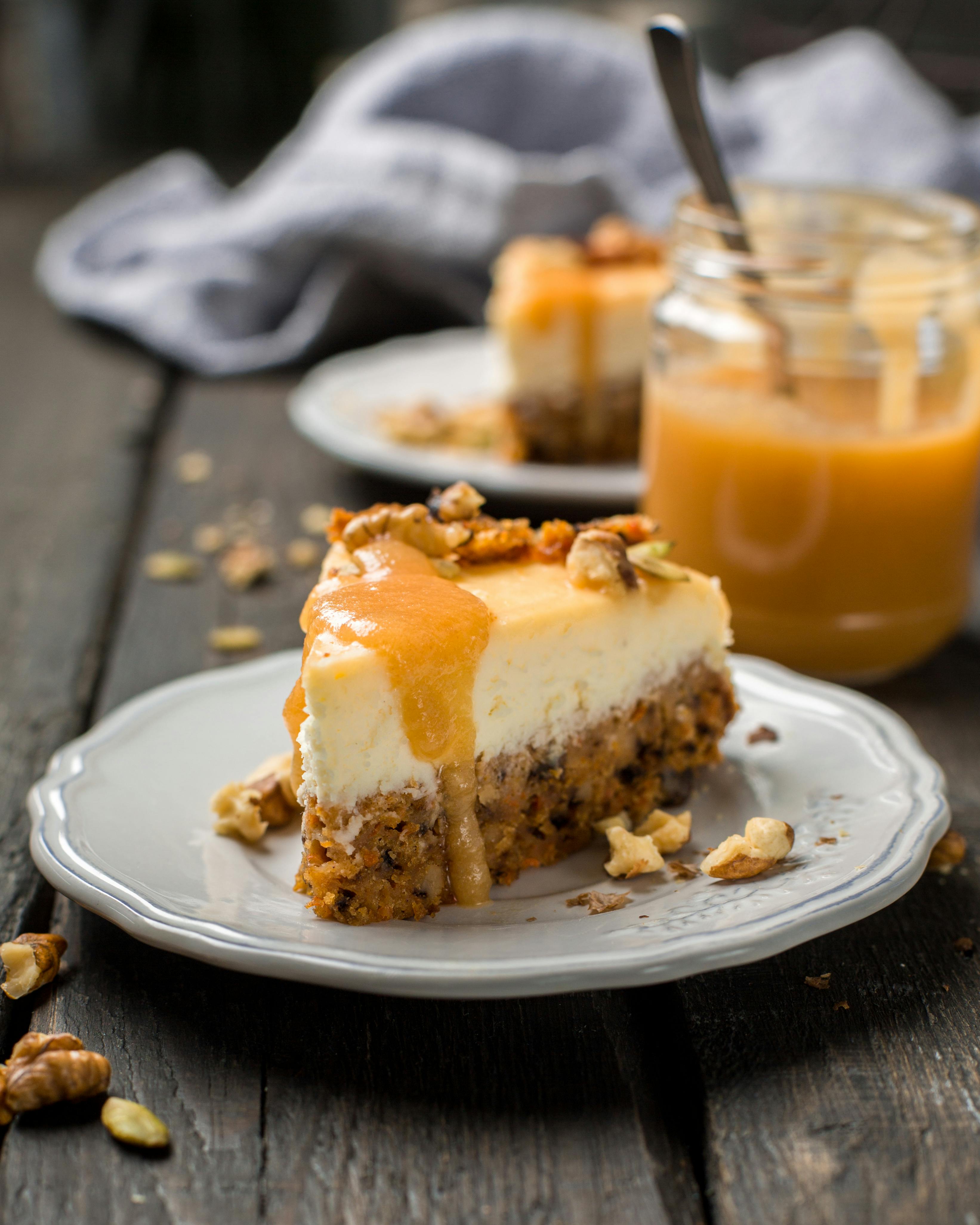 Bastogne cheesecake caramel