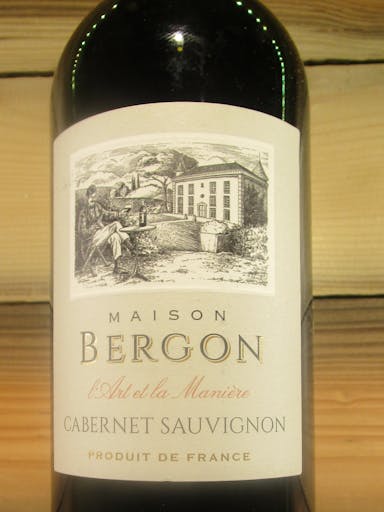 Maison Bergon Cabernet-Sauvignon