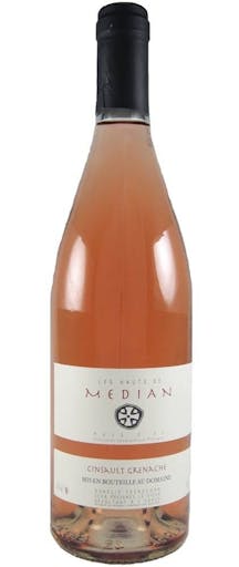Les Hauts de Médian Rosé Grenache-Cinsault 2019