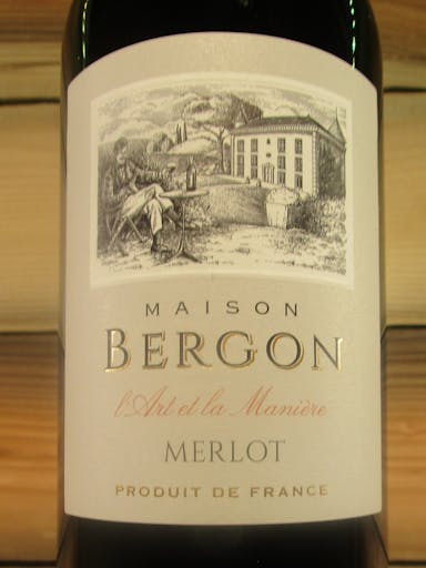 Maison Bergon Merlot 2018