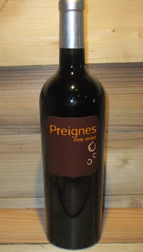 Domaine Preignes Le Vieux Petit-Verdot 2018