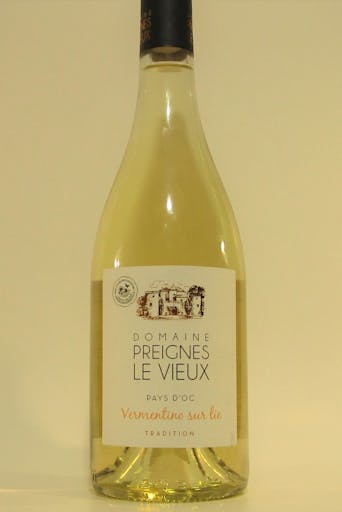 Domaine Preignes Le Vieux Vermentino 2019