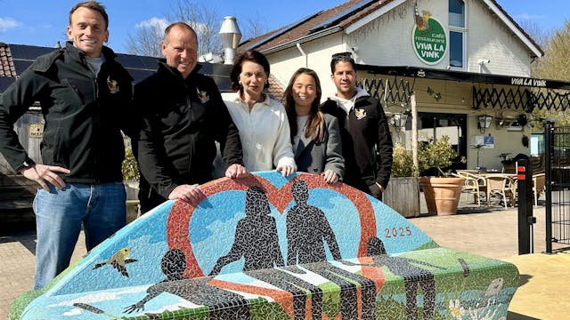 Een bank vol herinneringen – uniek familieproject op Camping Vinkenhof
