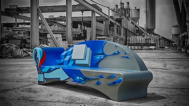 Betonnen bank kopen: waar moet je op letten?