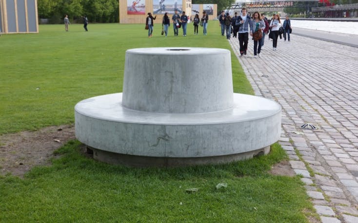 betonnen meubels voor gemeenten