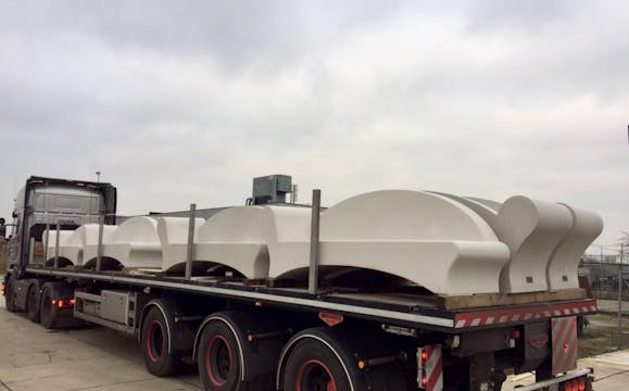 Betonnen meubels voor vakantieparken