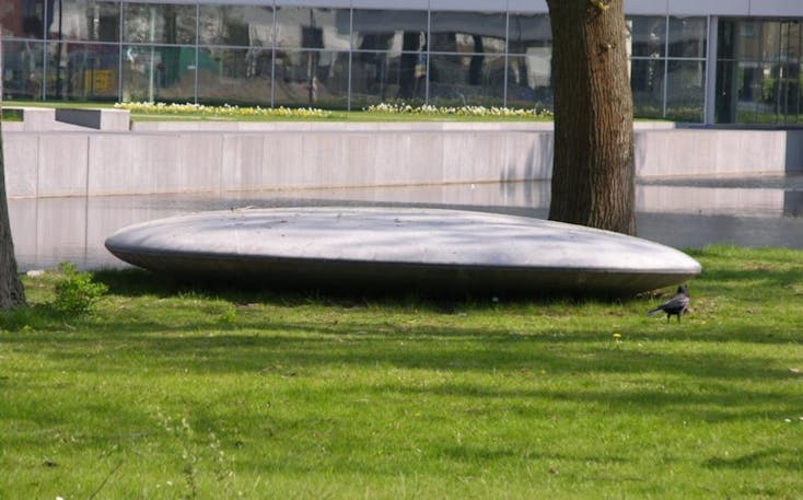 betonnen parkmeubilair