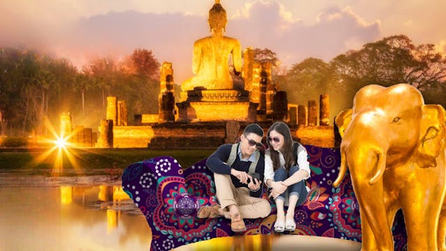 Met frisse inspiratie uit Thailand weer aan de slag: hoe reizen je creativiteit aanwakkert