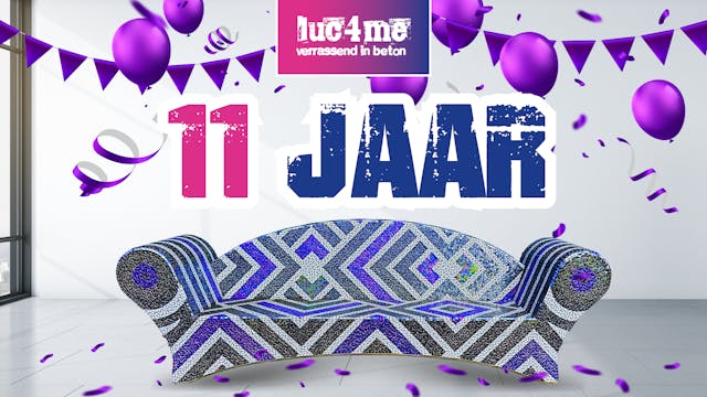 luc4me bestaat 11 jaar – geen grap!