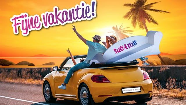 luc4me wenst je een fijne vakantieperiode!