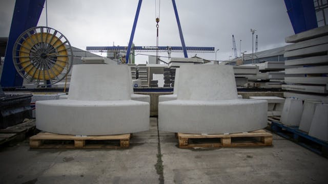Meubilair voor openbare ruimtes