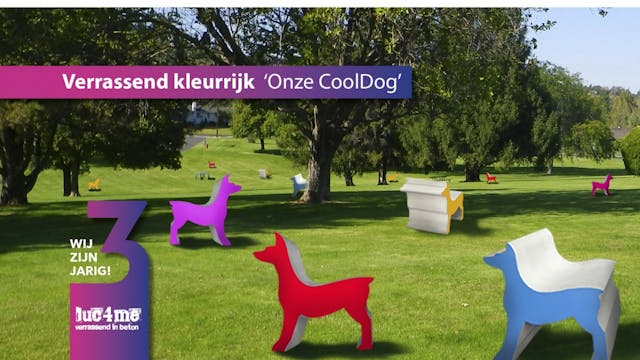 Samenwerking Cooldog & Hondenpoep.nl