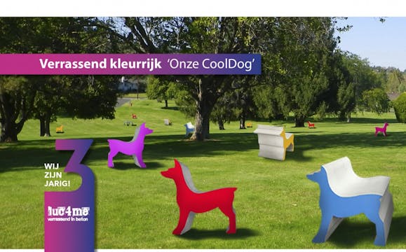 Samenwerking Cooldog & Hondenpoep.nl