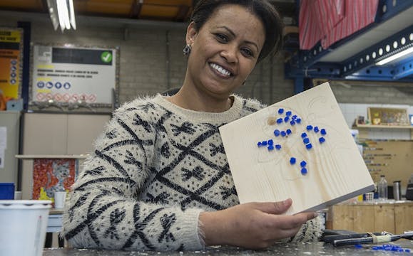 Mooie samenwerking met sociale werkplaatsen