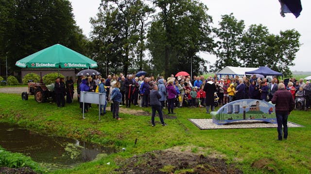 Prachtig verbindend project: ‘Heel Haarlemmerliede plakt’