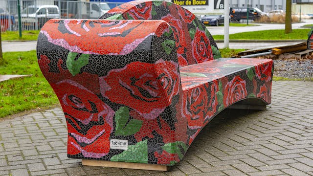 Geluk ligt op straat!
